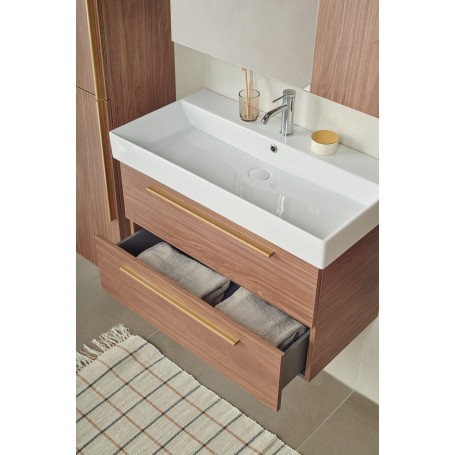 Sharp 85 lower bathroom cabinet lincoln gold handle