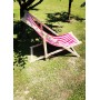 Garden deck chair Extra