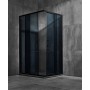 TK Black 90120 pravokutna tuš kabina 90x120x195cm