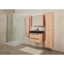 TK Grace 90KV rectangular shower cabin 90x90x195cm