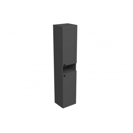 Victory 170 VOV side bathroom cabinet graphite supermatt