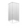 TK Neva 90KV rectangular shower cabin 90x90x180 cm