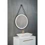 Frame B70R mirror with LED lighting R70 cm