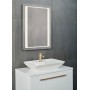 Lynn mirror with LED lighting 60x80 cm