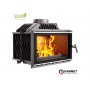 Fireplace insert KAWMET W16 (9,4 kW) ECO