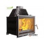 Fireplace insert KAWMET W17 (16,1 kW) ECO