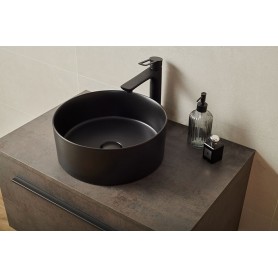 Marla surface-mounted ceramic sink 358x358x137 mm