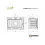 Fireplace insert KAWMET W9 (9,8 kW) ECO