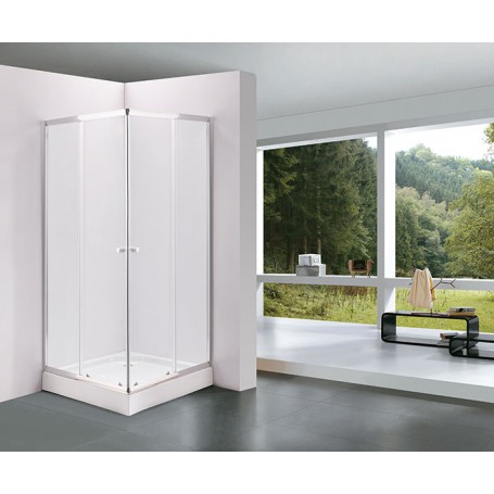 TK Bright 80 square shower cabin 80X80x180 CM