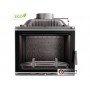 Fireplace insert Kawmet W17 Deco (12,3 kw) ECO