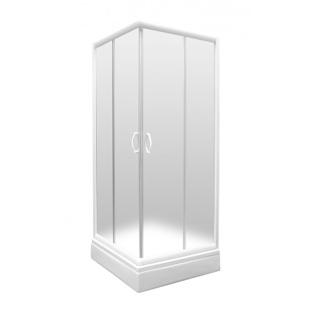 Adora B90 - square shower cabin 90x90x200cm