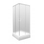 Adora B90 - square shower cabin 90x90x200cm