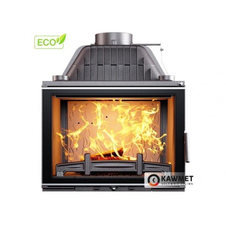 Fireplace insert Kawmet W17 decor (16,1 Kw) ECO