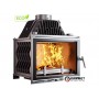 Fireplace insert Kawmet W17 decor (16,1 Kw) ECO