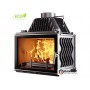 Fireplace insert Kawmet W17 decor (16,1 Kw) ECO