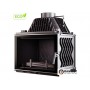 Fireplace insert Kawmet W17 decor (16,1 Kw) ECO