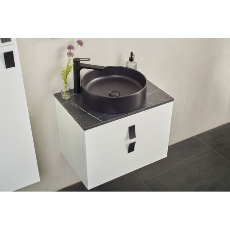 Nano 75 lower bathroom cabinet Pietro Grigio