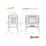 Stove KAWMET P7 (9,3 Kw)