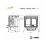 Stove Kawmet Premium ARES S7 ECO