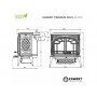 Stove Kawmet Premium ZEUS S9 ECO