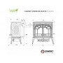 Stove Kawmet Premium SPARTA S10 ECO