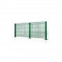 Fence panel 1030x2500 mm - 4 mm green E