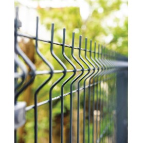Fence panel 1030x2500 mm - 4 mm anthracite E