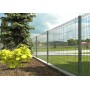 Fence panel 1230x2500 mm - 4 mm anthracite E