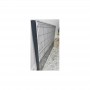 Fence panel 1230x2500 mm - 4 mm anthracite E