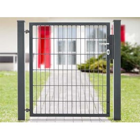 Vrata za panel ogradu 1500x1000 mm - antracit