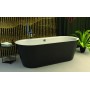 Essence Black matt 185 freestanding bathtub 185x80x63 cm