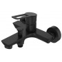 Intenso Black bathtub mixer