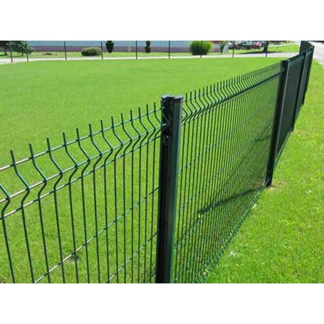 Fence panel 1030x2500 mm - 4 mm green E