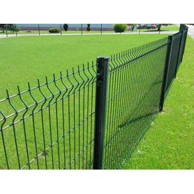 Panel ograda 1230x2500 mm - zelena E