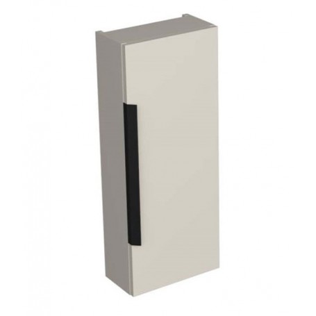 Hip side bathroom cabinet cashmere