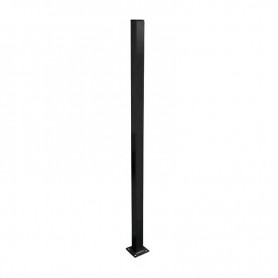Post for panel fence 830x2500 mm  (5x5 cm) - anthracite E