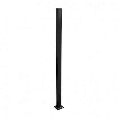 Post for panel fence 830x2500 mm  (5x5 cm) - anthracite E