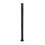 Post for panel fence 830x2500 mm  (5x5 cm) - anthracite E