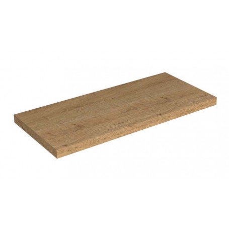 Hip 120 sink plate natural oak 120x55 cm