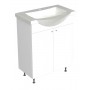 Paris 65 lower bathroom cabinet with sink