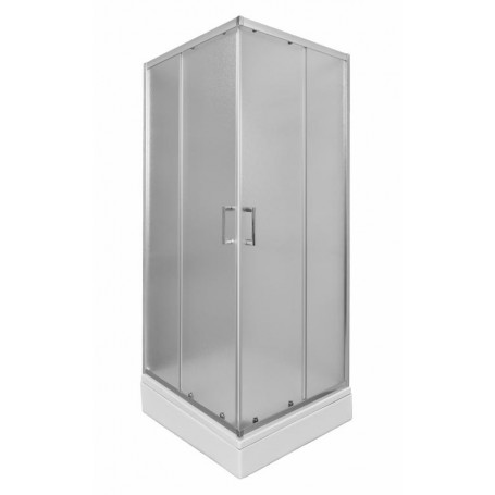 Gracia 80Q square shower cabin 80x80x214 cm