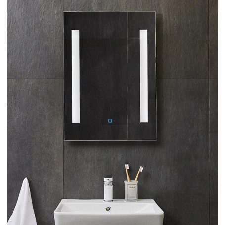 Minea mirror with led lighting 50x70cm