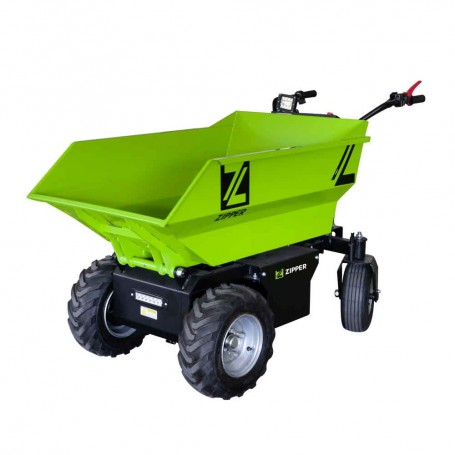 Electric wheel dumper ZI-ED500 Zipper Maschinen