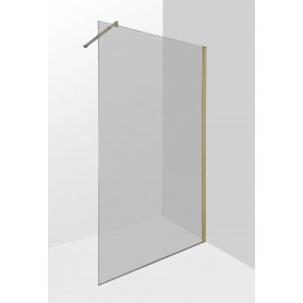 Shower glass 80x200 cm Vetro Gold TRS 80F