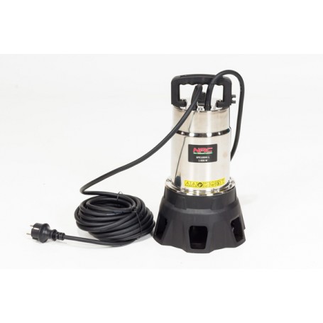 Submersible pump NAC for dirty water INOX 1000W