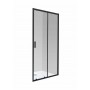 Shower door 110x195 cm Flash Wall 110 Black