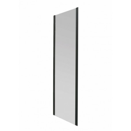 Glass side 80x195 cm Flash Side 80 Black