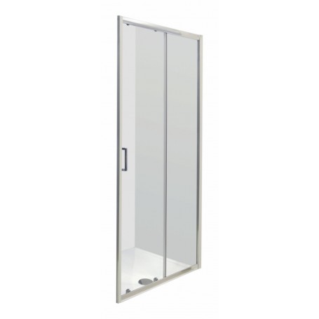 Shower door 100x195 cm Flash Wall 100 Chrome