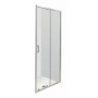 Shower door 100x195 cm Flash Wall 100 Chrome