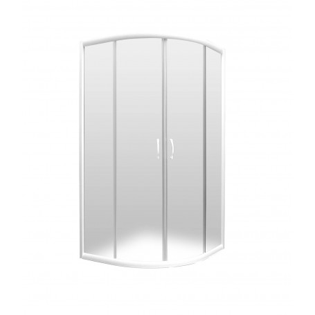 Semicircular shower cabin TK Neva-N 80R 80x80x180 cm